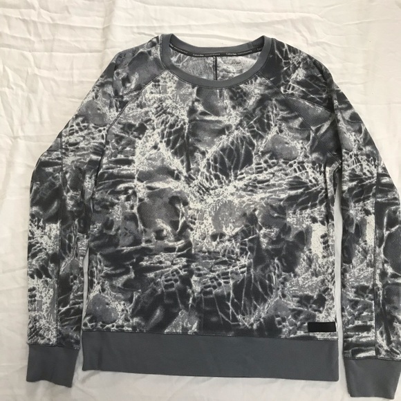 Calvin Klein Tops - Calvin Klein performance l/s thermal shirt, size S